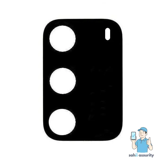 Camera Lens for Infinix Smart 4 Plus Black